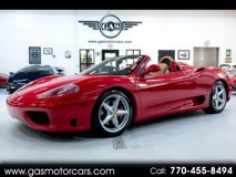 Used 2005 Ferrari 360 Spider