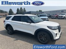 New 2025 Ford Explorer ST-Line w/ ST-Line Street Pack