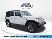 Used 2021 Jeep Wrangler Unlimited Sahara
