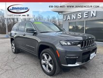New 2025 Jeep Grand Cherokee L Limited w/ Luxury Tech Group II