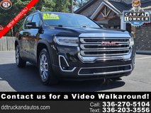 Used 2021 GMC Acadia SLT