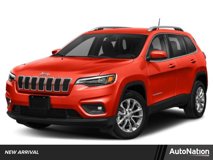 Used 2021 Jeep Cherokee Latitude Plus
