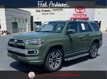 Certified 2022 Toyota 4Runner Limited