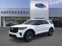 New 2025 Ford Explorer ST-Line