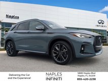 New 2025 INFINITI QX50 Sport w/ Cargo Package