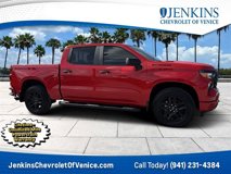 New 2025 Chevrolet Silverado 1500 Custom w/ Turbomax Blackout Package
