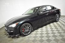Certified 2023 INFINITI Q50 Red Sport 400 w/ Black Opal Edition