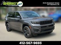 New 2025 Jeep Grand Cherokee L Limited w/ Black Appearance Package