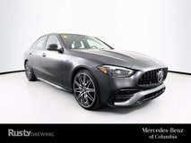 New 2024 Mercedes-Benz C 43 AMG 4MATIC Sedan