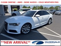 Used 2017 Audi A6 2.0T Premium Plus w/ Premium Plus Package