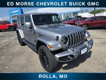 Used 2021 Jeep Wrangler Unlimited Sahara