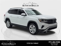 Used 2023 Volkswagen Atlas SE w/ Panoramic Sunroof Package