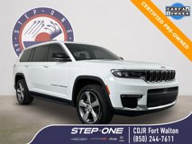Certified 2021 Jeep Grand Cherokee L Limited