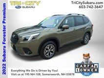 Used 2022 Subaru Forester Premium