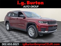 New 2025 Jeep Grand Cherokee L Laredo