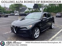 Certified 2023 Alfa Romeo Stelvio Ti Lusso w/ Quick Order Package 22X Lusso