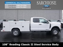 New 2024 Ford F350 XL w/ Snow Plow Prep Package