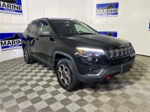Used 2022 Jeep Compass Trailhawk w/ Trailhawk Elite Group