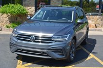 Used 2022 Volkswagen Tiguan SE