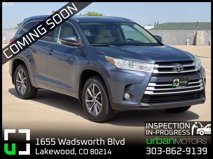 Used 2017 Toyota Highlander XLE