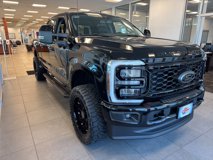 New 2025 Ford F250 Lariat w/ Black Appearance Package