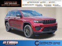Certified 2024 Jeep Grand Cherokee Altitude