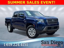 Used 2022 Nissan Frontier SV