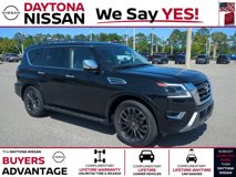 Used 2024 Nissan Armada Platinum w/ Captain's Chairs Package