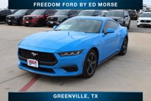 New 2025 Ford Mustang Coupe
