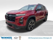 New 2026 Chevrolet Equinox RS