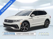 Used 2022 Volkswagen Tiguan SEL R-Line