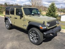 New 2025 Jeep Wrangler Unlimited Sport S 4xe w/ Convenience Group