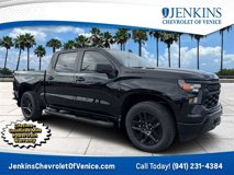 New 2025 Chevrolet Silverado 1500 Custom w/ Turbomax Blackout Package