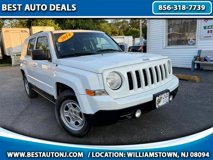 Used 2014 Jeep Patriot Sport w/ Power Value Group