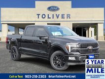New 2025 Ford F150 Platinum w/ Equipment Group 702A High