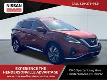 Certified 2021 Nissan Murano SL