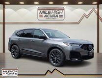 New 2025 Acura MDX A-Spec