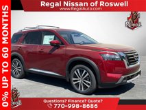 New 2025 Nissan Pathfinder Platinum