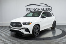 New 2025 Mercedes-Benz GLE 450e 4MATIC