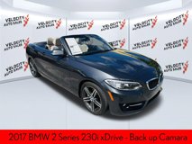 Used 2017 BMW 230i xDrive Convertible