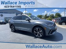 Used 2023 Volkswagen Tiguan SEL R-Line
