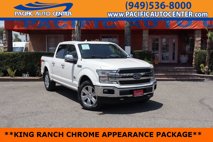 Used 2018 Ford F150 King Ranch w/ Equipment Group 601A Luxury