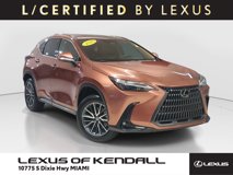 Certified 2025 Lexus NX 250 FWD w/ Premium Package
