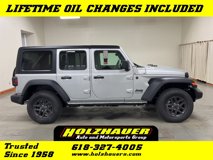 New 2024 Jeep Wrangler Unlimited Sport w/ Convenience Group
