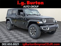 New 2025 Jeep Wrangler Sahara w/ Safety Group