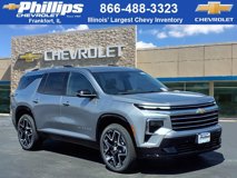 New 2025 Chevrolet Traverse High Country w/ LPO, Floor Liner Package