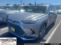 New 2025 Toyota Grand Highlander AWD Hybrid