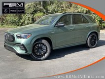 New 2025 Mercedes-Benz GLE 53 AMG 4MATIC