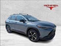 New 2025 Toyota Corolla Cross AWD Hybrid