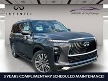 New 2025 INFINITI QX80 Luxe